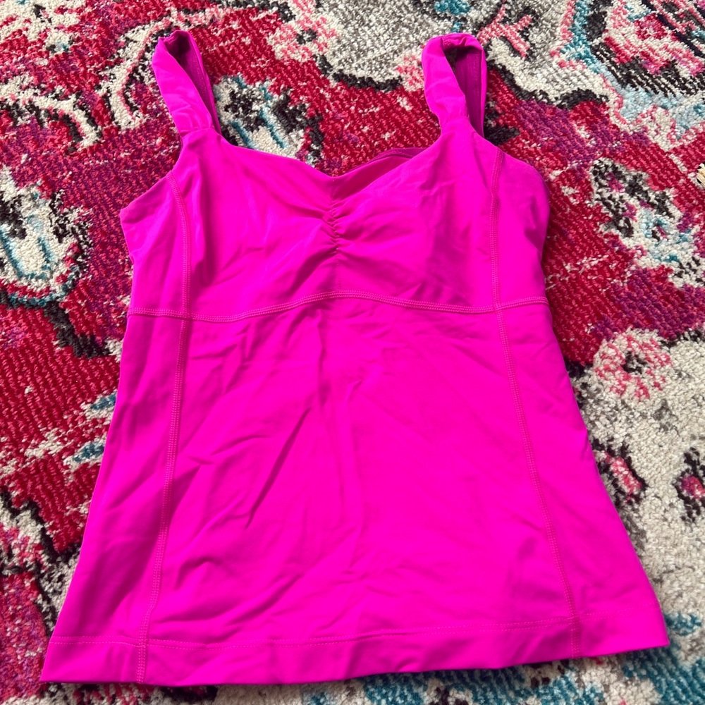 Lululemon tank top! Good condition!